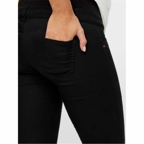 Дамски дънки Стеснени Дънки Mamalicious Ladies Maternity Slim Jeans Стеснени Дънки Mamalicious Ladies Maternity Slim Jeans Дамски дънки