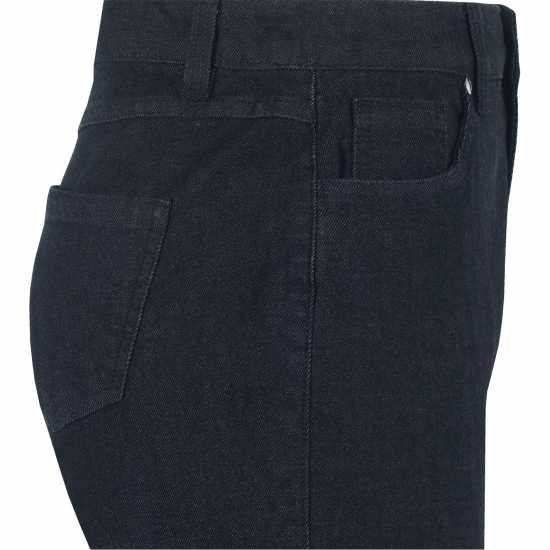 Дънкови Къси Панталони Be You Knee-Length Denim Shorts Черно 