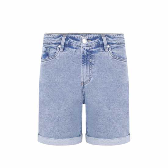 Be You Knee Short Womens Светло перо Дамски къси панталони
