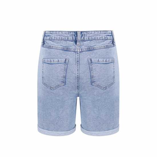 Be You Knee Short Womens Светло перо Дамски къси панталони