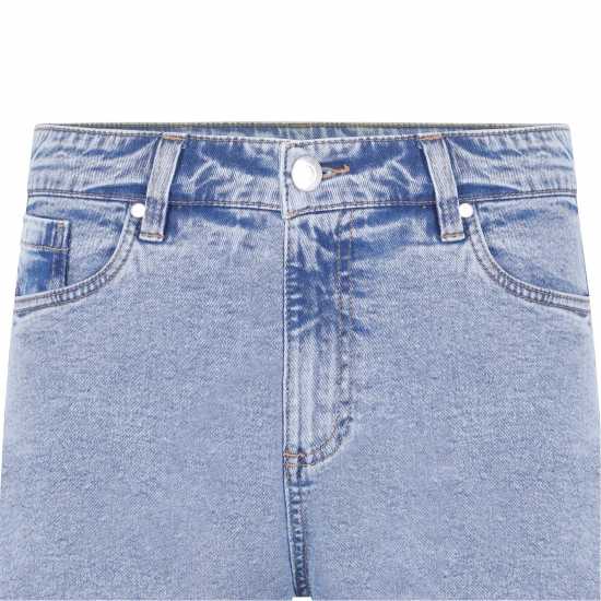 Be You Knee Short Womens Светло перо Дамски къси панталони