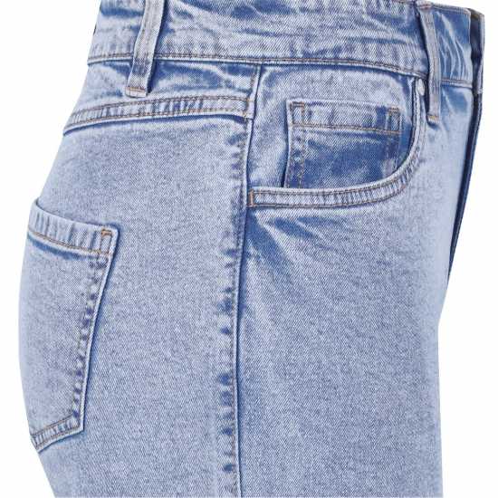 Be You Knee Short Womens Светло перо Дамски къси панталони