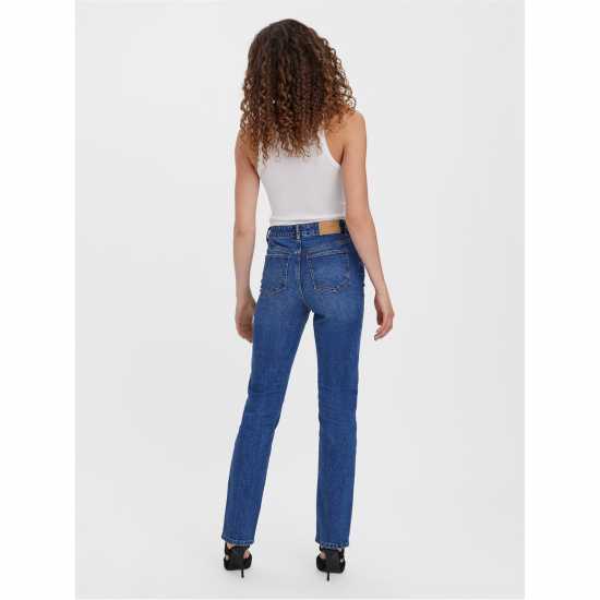 Vero Moda Women's Drew Straight Leg Jeans Vero Moda Women's Drew Straight Leg Jeans