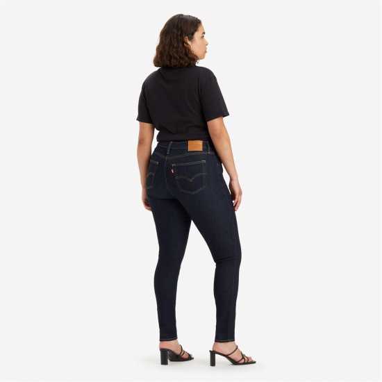Levis 724 High Rise Straight Jeans