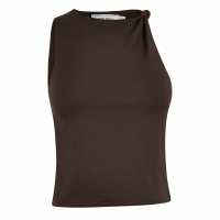 Плетен Елек Jack Wills Knit Vest  Дамски тениски и фланелки