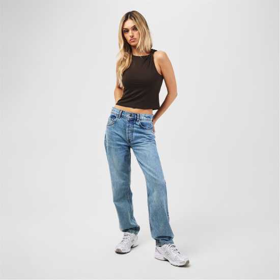 Плетен Елек Jack Wills Knit Vest  Дамски тениски и фланелки