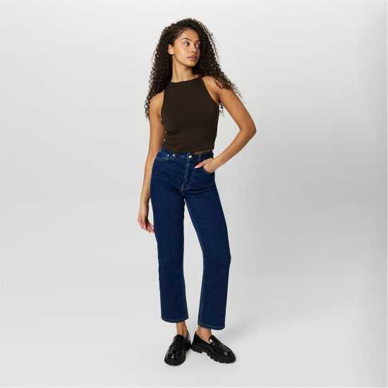 Плетен Елек Jack Wills Knit Vest  Дамски тениски и фланелки