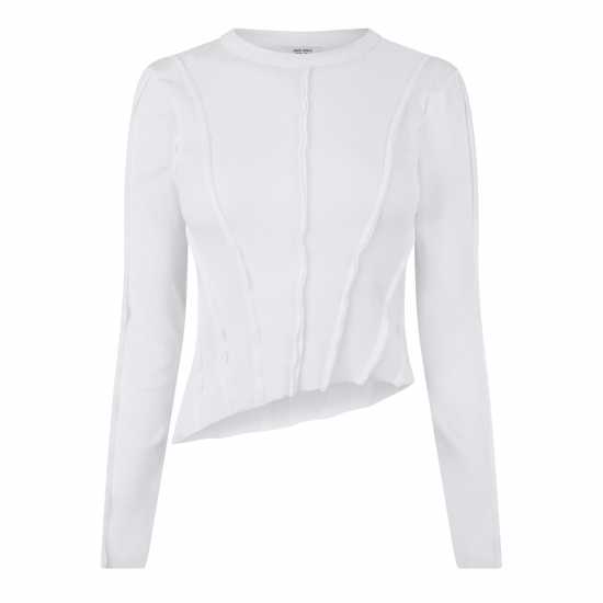 Дамски тениски и фланелки Jack Wills Detail Long Sleeve T-Shirt Jack Wills Detail Long Sleeve T-Shirt Дамски тениски и фланелки