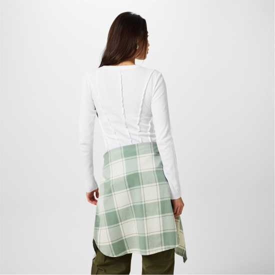 Дамски тениски и фланелки Jack Wills Detail Long Sleeve T-Shirt Jack Wills Detail Long Sleeve T-Shirt Дамски тениски и фланелки