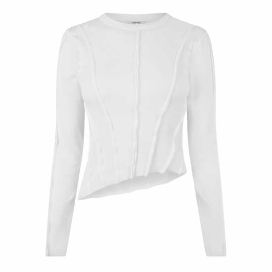 Дамски тениски и фланелки Jack Wills Detail Long Sleeve T-Shirt Jack Wills Detail Long Sleeve T-Shirt Дамски тениски и фланелки