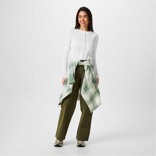 Дамски тениски и фланелки Jack Wills Detail Long Sleeve T-Shirt Jack Wills Detail Long Sleeve T-Shirt Дамски тениски и фланелки