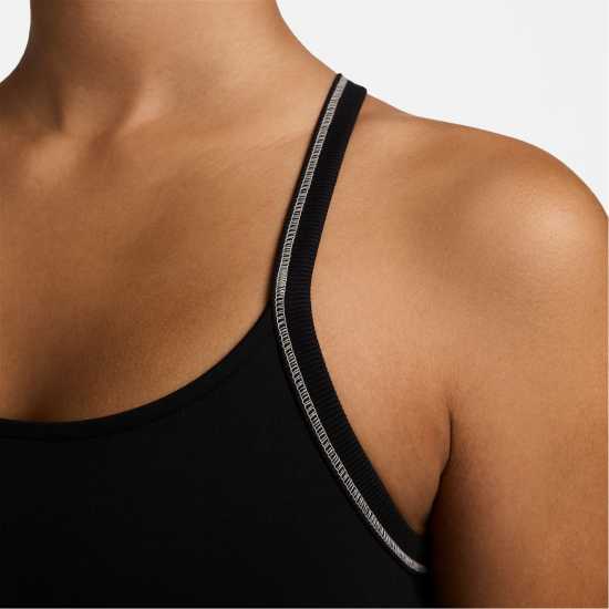One Fitted Women's Dri-fit Crop Tank Top