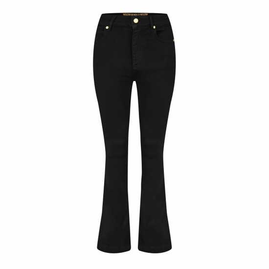 Дамски дънки Biba Dolly Flare Jeans Черно Biba Dolly Flare Jeans Черно Дамски дънки