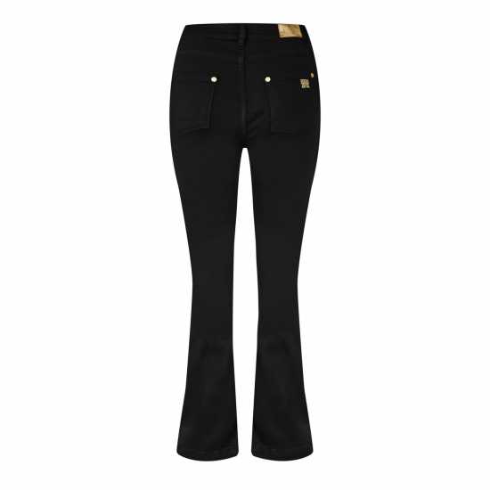 Дамски дънки Biba Dolly Flare Jeans Черно Biba Dolly Flare Jeans Черно Дамски дънки