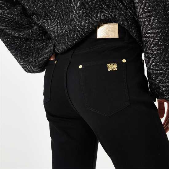 Дамски дънки Biba Dolly Flare Jeans Черно Biba Dolly Flare Jeans Черно Дамски дънки