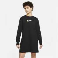 Nike Long Sleeve Dress  Дамски поли и рокли