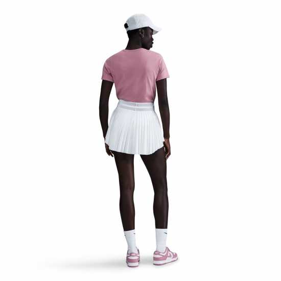 Nike Sportswear Women's Club T-Shirt Elemental Pink Дамски тениски и фланелки