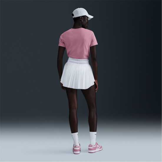 Nike Sportswear Women's Club T-Shirt Elemental Pink Дамски тениски и фланелки