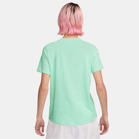 Nike Sportswear Women's Club T-Shirt Nike Sportswear Women's Club T-Shirt Mint Foam