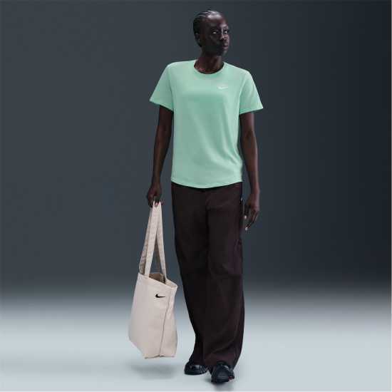 Nike Sportswear Women's Club T-Shirt Nike Sportswear Women's Club T-Shirt Mint Foam