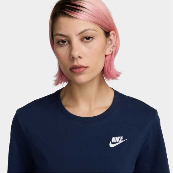 Nike Sportswear Women's Club T-Shirt  Дамски тениски и фланелки