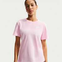 Nike Sportswear Women's Club T-Shirt Pink Foam 