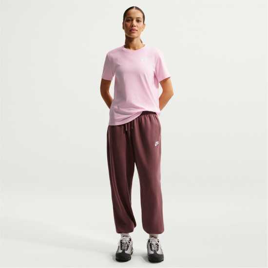 Nike Sportswear Women's Club T-Shirt Pink Foam 
