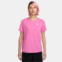 Nike Sportswear Women's Club T-Shirt  Дамски тениски и фланелки