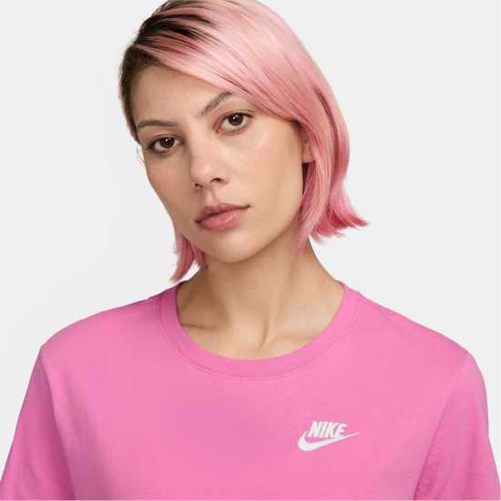Nike Sportswear Women's Club T-Shirt  Дамски тениски и фланелки