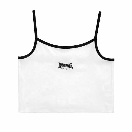 Lonsdale Essential Logo Vest Womens  Дамски тениски и фланелки