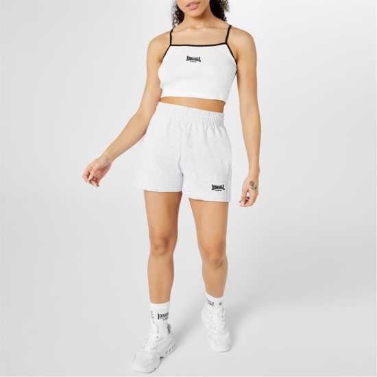 Lonsdale Essential Logo Vest Womens  Дамски потници