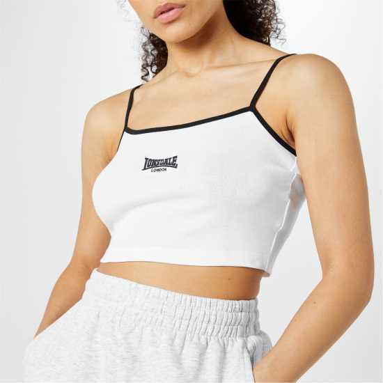 Lonsdale Essential Logo Vest Womens  Дамски тениски и фланелки