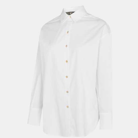 Biba Branded Shirt Ladies Бяло Дамски ризи и тениски