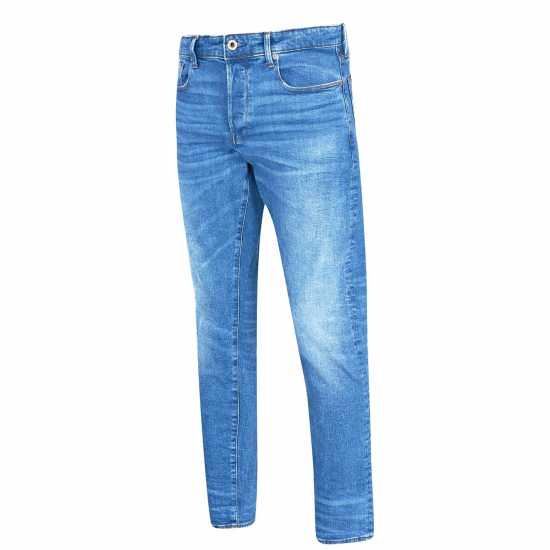 G Star 3301 Regular Tapered Jeans Azure - 