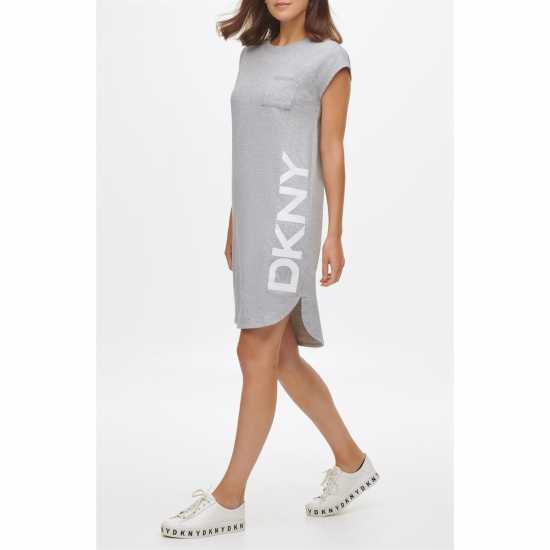 Dkny Logo Mini Dress