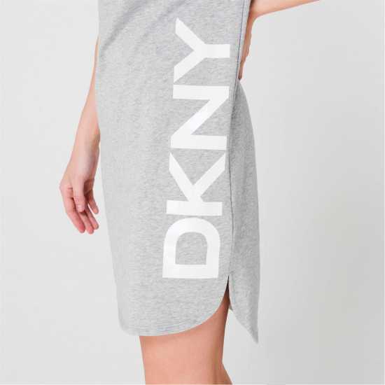 Dkny Logo Mini Dress