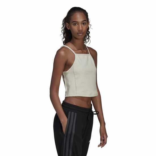 Дамски тениски и фланелки Adidas Дамски Потник Studio Lounge Rib Tank Top Womens Adidas Дамски Потник Studio Lounge Rib Tank Top Womens Дамски тениски и фланелки