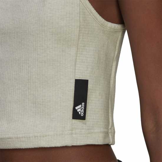 Дамски тениски и фланелки Adidas Дамски Потник Studio Lounge Rib Tank Top Womens Adidas Дамски Потник Studio Lounge Rib Tank Top Womens Дамски тениски и фланелки