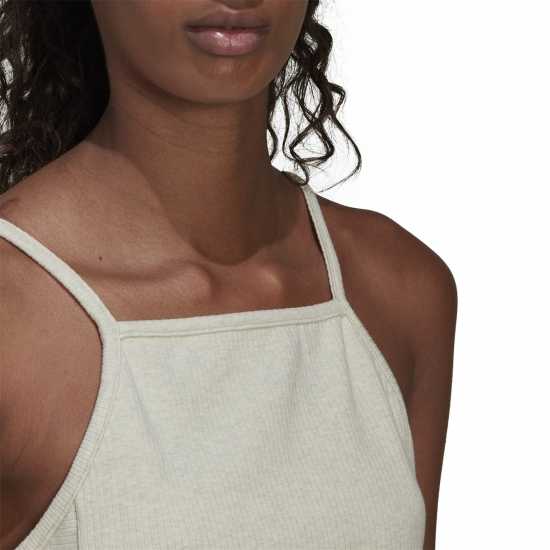 Дамски тениски и фланелки Adidas Дамски Потник Studio Lounge Rib Tank Top Womens Adidas Дамски Потник Studio Lounge Rib Tank Top Womens Дамски тениски и фланелки