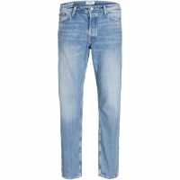 Мъжки Дънки Jack And Jones Loose Fit Jeans Mens Blue Denim Мъжки дънки