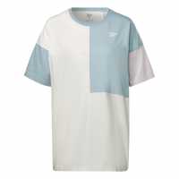Reebok Тениска Pastel T Shirt Womens  Дамски тениски и фланелки