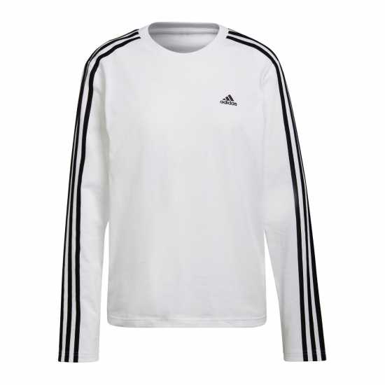 Adidas Тениска Essential T Shirt Womens White - Дамски тениски и фланелки