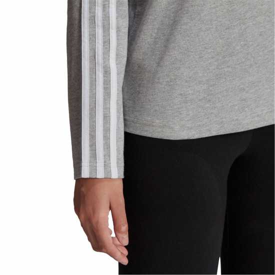 Adidas Тениска Essential T Shirt Womens Grey Дамски тениски и фланелки