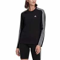 Adidas Тениска Essential T Shirt Womens Black Дамски тениски и фланелки