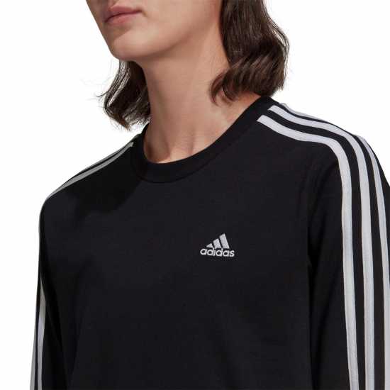 Adidas Тениска Essential T Shirt Womens Black Дамски тениски и фланелки