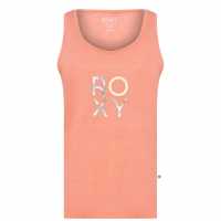 Roxy Дамски Потник Logo Vest Ladies Fusion Coral Дамски потници
