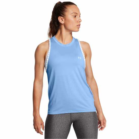 Under Armour Knockout Tank Ld99 Blue Дамски тениски и фланелки