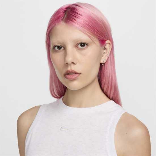 Дамски тениски и фланелки Nike Chill Tank Ld53 Сив марл Nike Chill Tank Ld53 Сив марл Дамски тениски и фланелки