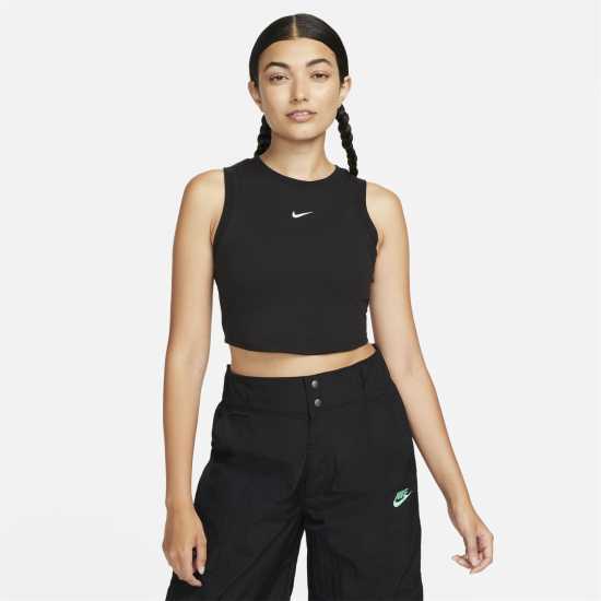 Дамски тениски и фланелки Nike Chill Tank Ld53 Черно Nike Chill Tank Ld53 Черно Дамски тениски и фланелки
