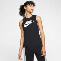 Nike Sportswear Women's Muscle Tank Top Black Дамски потници